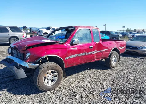 1996 Toyota Tacoma Xtracab Sr5 from USA, damaged, VIN 4TAWN74N0TZ106700